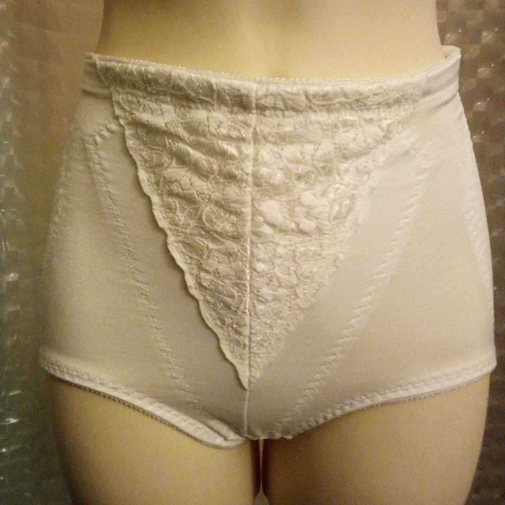 Vintage Sears Girdle Panties Size M